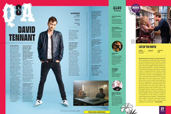 Entertainment Weekly, 27 Apr 2018 1