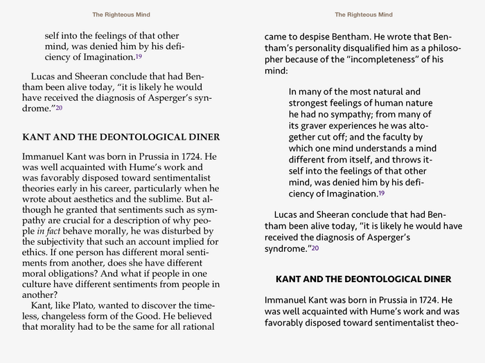 Palatino by Hermann Zapf (Linotype, 1950) | Seravek by Eric Olson (Process Type, 2007)