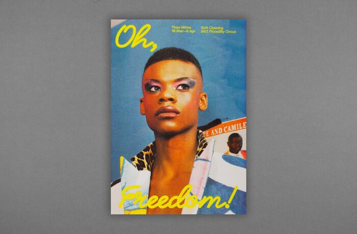 Oh, Freedom art exhibition by Theo White 1