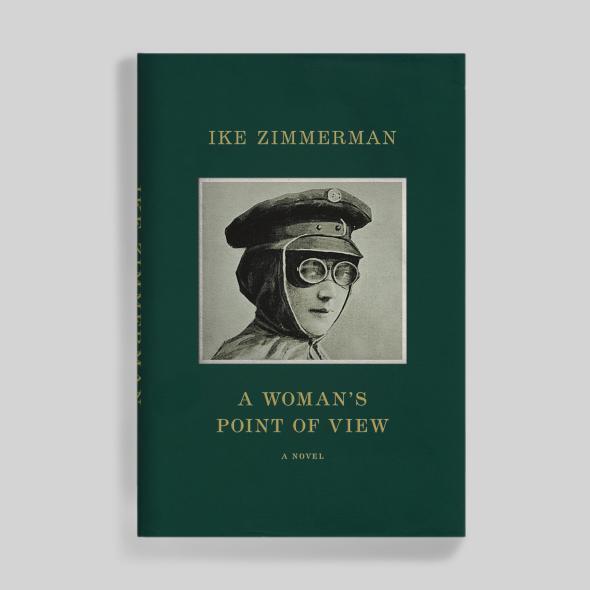 Blanks: “A Woman’s Point of View is from 1988, which is right around the time everyone was switching to digital type, and for whatever reason, there’s a style of cover from around then that is self-consciously “classic”—small type centered on the page, an evocative vintage illustration, muddy, muted colors.”