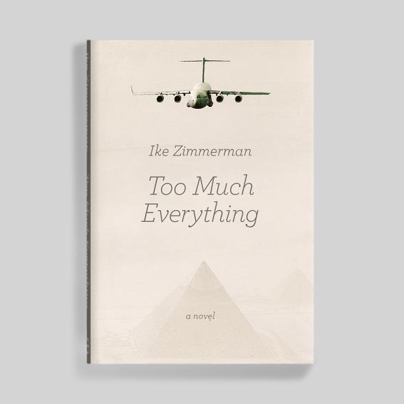 Too Much Everything, in a light italic cut from Archer.