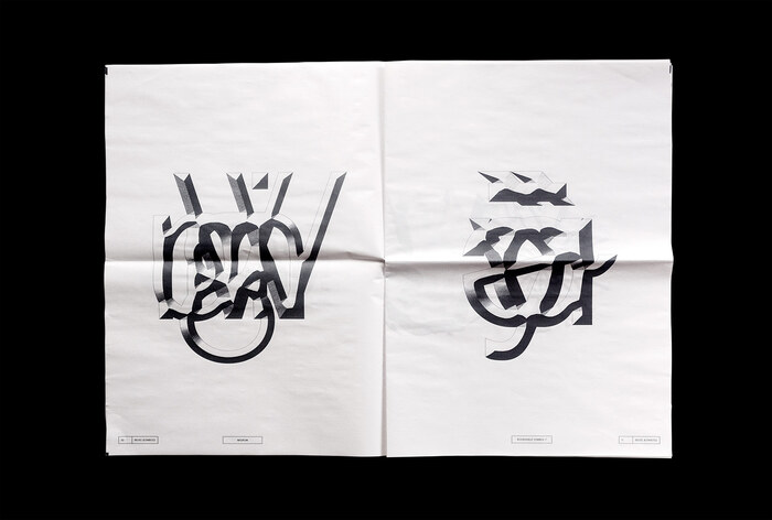 Wigrum on the left, Bookshelf Symbol on the right.