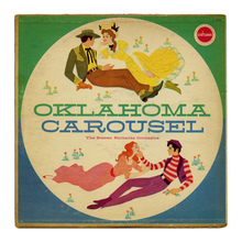 The Steven Richards Orchestra – <cite>Oklahoma / Carousel</cite> album art