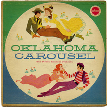 The Steven Richards Orchestra – <cite>Oklahoma / Carousel</cite> album art