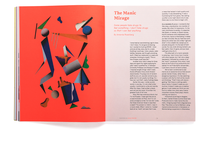 Anxy magazine No. 2, “The Workaholism Issue” 3