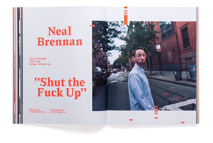 Anxy magazine No. 2, “The Workaholism Issue” 2