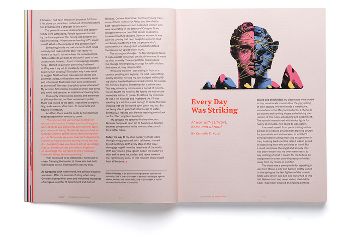 Anxy magazine No. 2, “The Workaholism Issue” 5