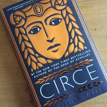 <cite>Circe</cite> by Madeline Miller (Little, Brown)