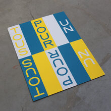 Sarah Boris’ Combo Combo poster