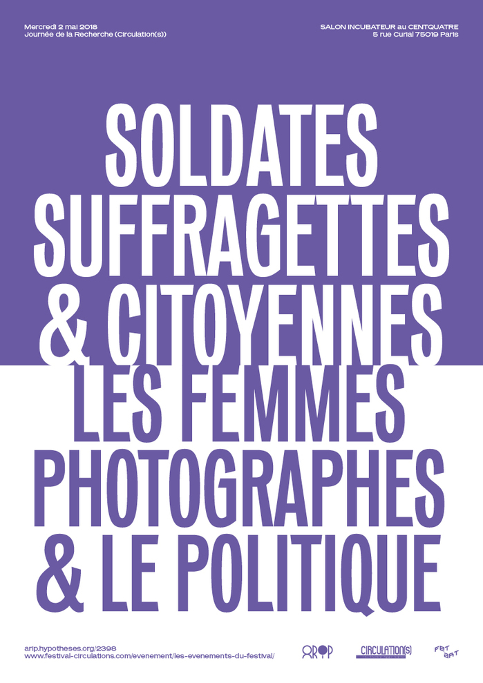 “Soldates, Suffragettes &amp; Citoyennes” poster 1