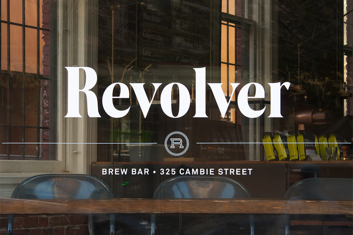 Revolver Coffee 1