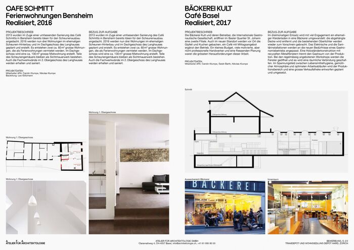 Atelier für Architektologie 3
