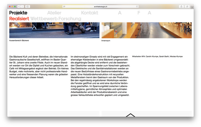 Atelier für Architektologie 7