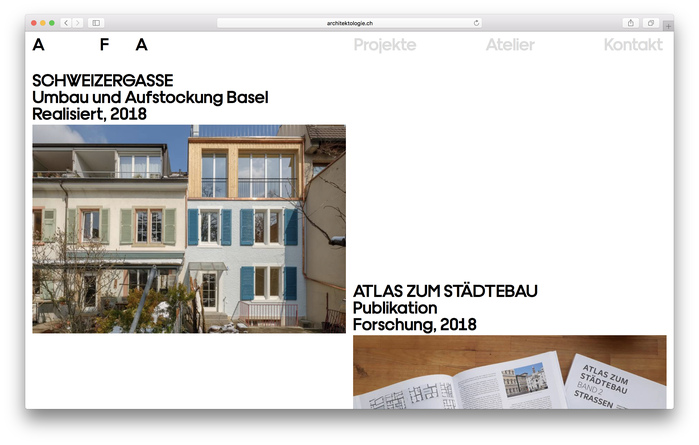 Atelier für Architektologie 5