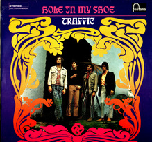 Traffic – <cite>Hole In My Shoe</cite> album art (Germany)