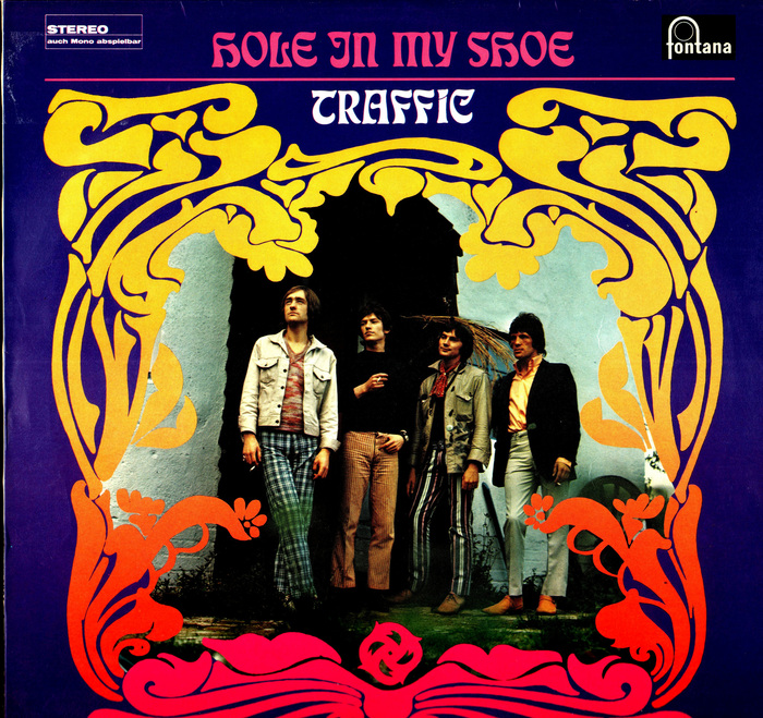 Traffic – Hole In My Shoe album art (Germany)