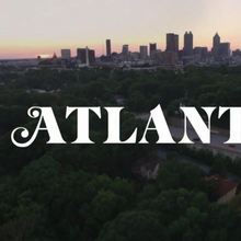 <cite>Atlanta</cite> (FX Series) logo and opening titles