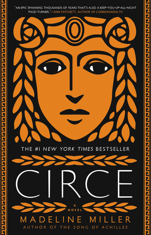 Circe by Madeline Miller (Little, Brown) 3