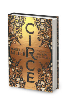 <cite>Circe</cite> by Madeline Miller (Bloomsbury)