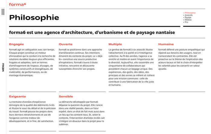 Forma6 corporate identity 6