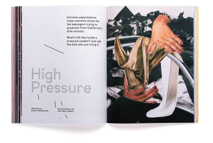Anxy magazine No. 2, “The Workaholism Issue” 7