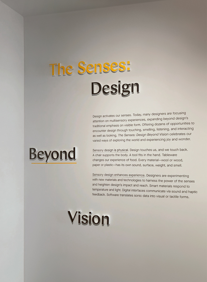 The Senses: Design Beyond Vision 5