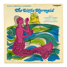 <cite>The Little Mermaid </cite>album art