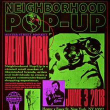 Neighborhood Pop-Up
