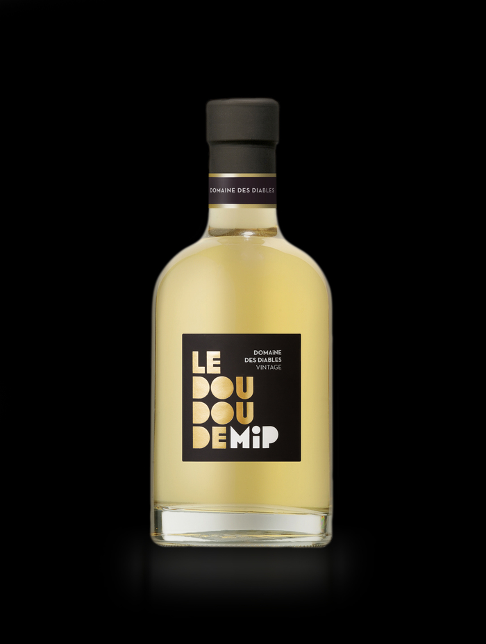 Domaine des Diables wine label 1