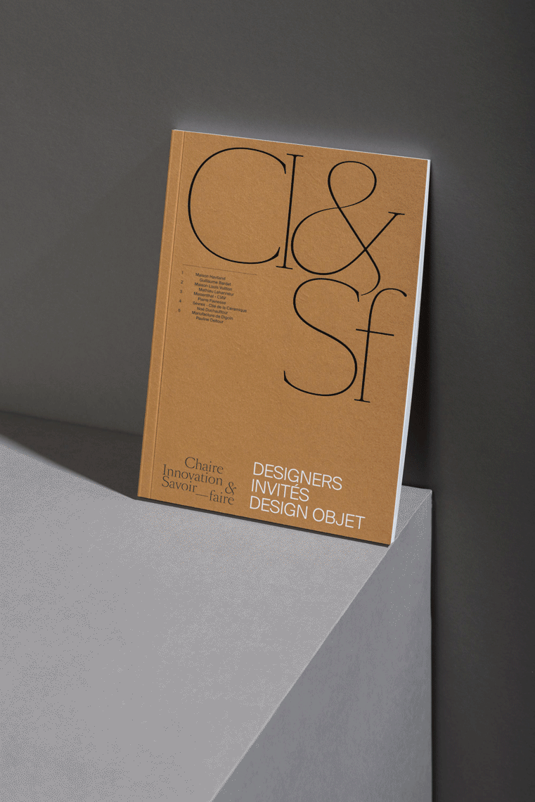 Chaire Innovation &amp; Savoir-faire 1