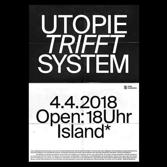 System Trifft Utopie 3