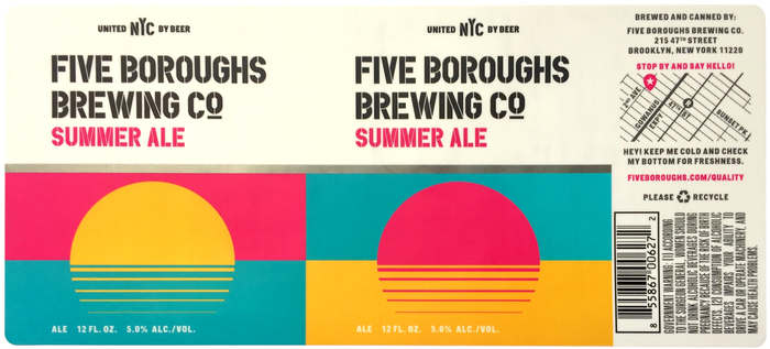 Five Boroughs Brewing Co. 1