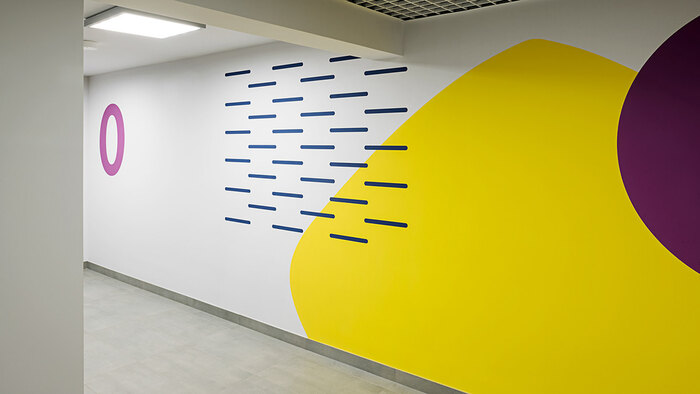 Gemini Park Tychy wayfinding 4