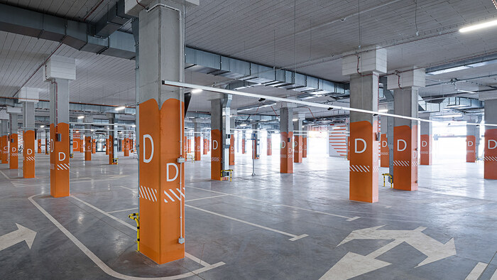 Gemini Park Tychy wayfinding 11