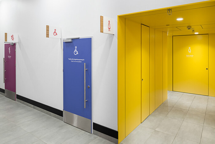 Gemini Park Tychy wayfinding 5