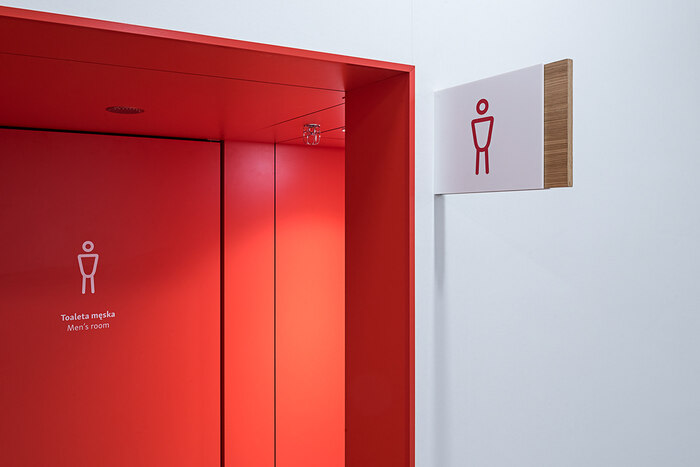 Gemini Park Tychy wayfinding 6