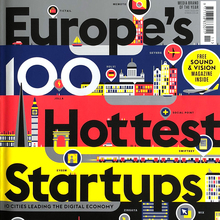 <cite>Wired UK</cite>, “Europe’s 100 Hottest Startups”, Nov 2013