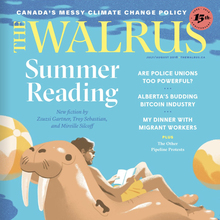 <cite>The Walrus</cite>, 2018 Summer Issue