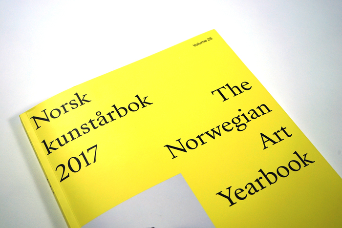 The Norwegian Art Yearbook 2