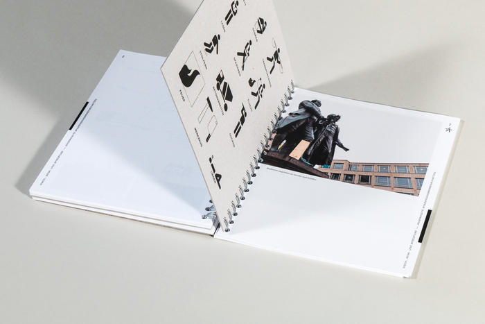 “Knick-, Senk-,…” — second color block: “Flaneum” (Weimar)