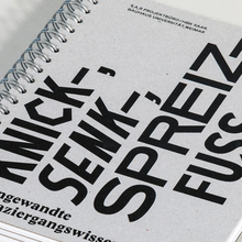 <cite>Knick-, Senk-, Spreizfuß</cite> book