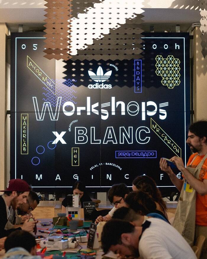 Adidas Originals Workshop × Blanc 4