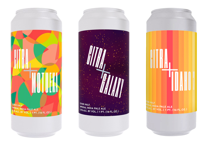 India Pale Ale series by Other Half 9