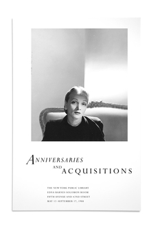 Anniversaries and Acquisitions