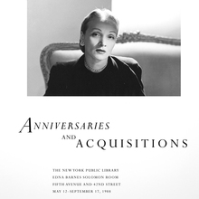 Anniversaries and Acquisitions