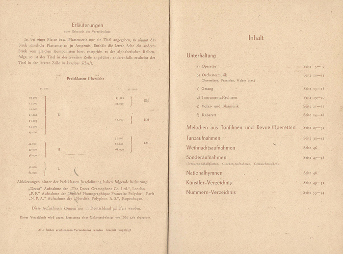 The text typeface is Stempel Garamond (1925). The table of contents has more Stahl.