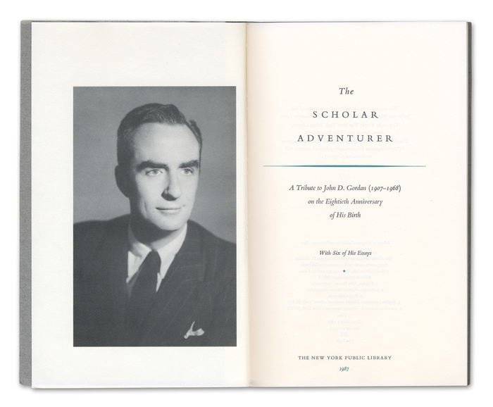 The Scholar Adventurer 1
