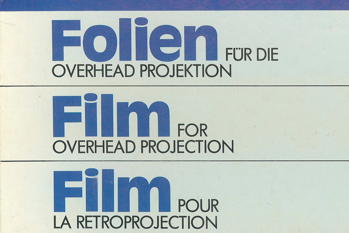 Staedtler Laser Printer Film packaging 2