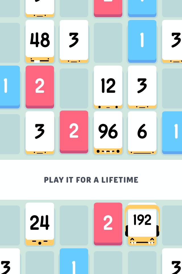 Threes! 4
