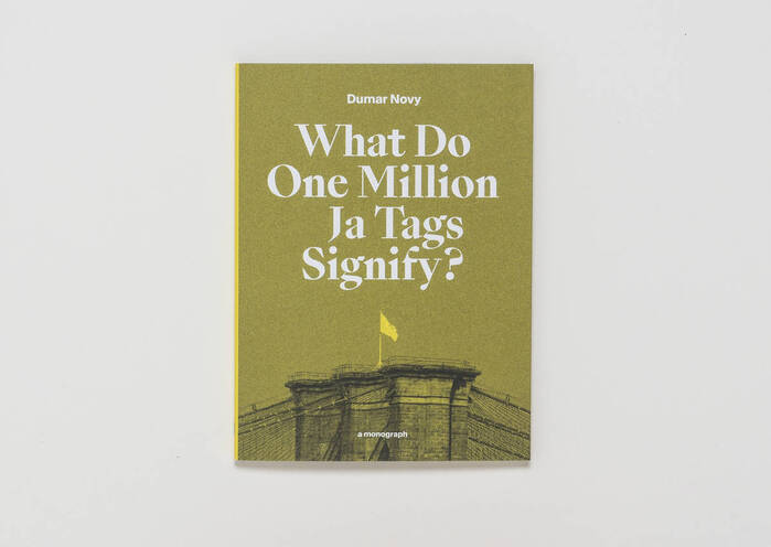 What Do One Million Ja Tags Signify by Dumar Nowy 1